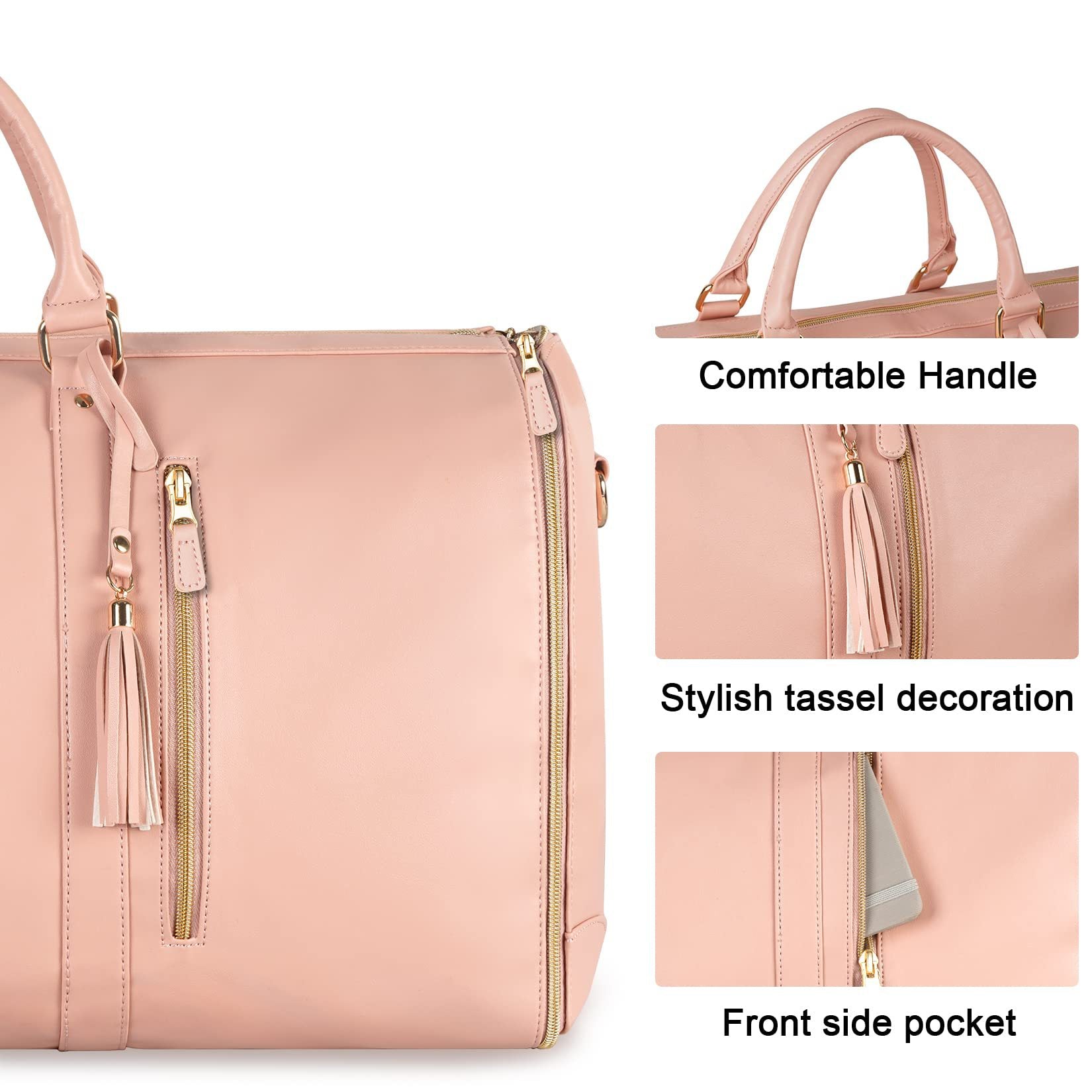 Waterproof Travel Duffle Bag for Women – Stylish & Spacious