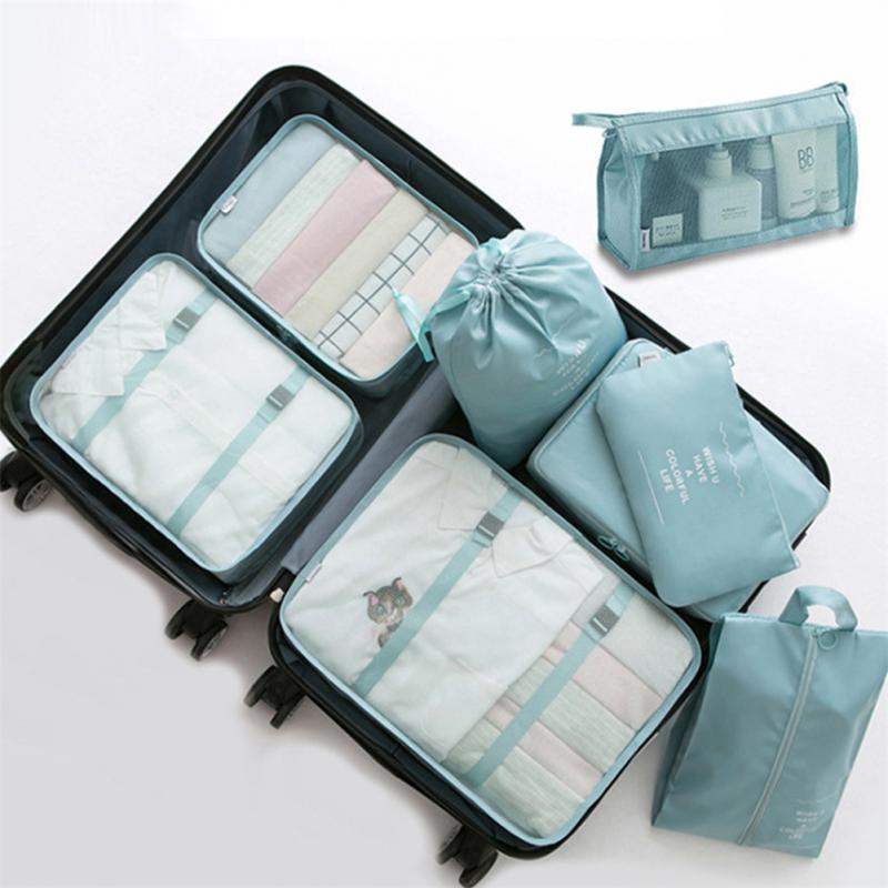 Luggage Divider Packing Cubes for Travel Organization