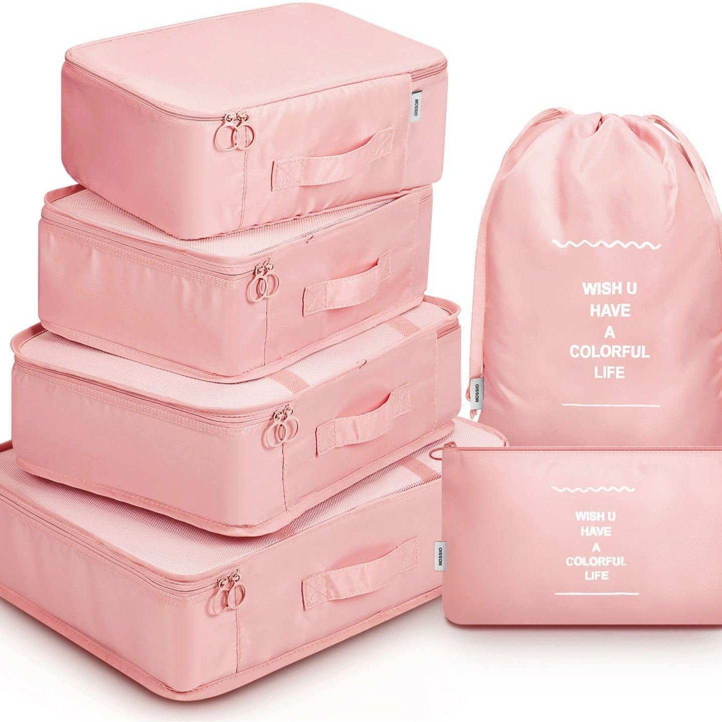 Luggage Divider Packing Cubes for Travel Organization