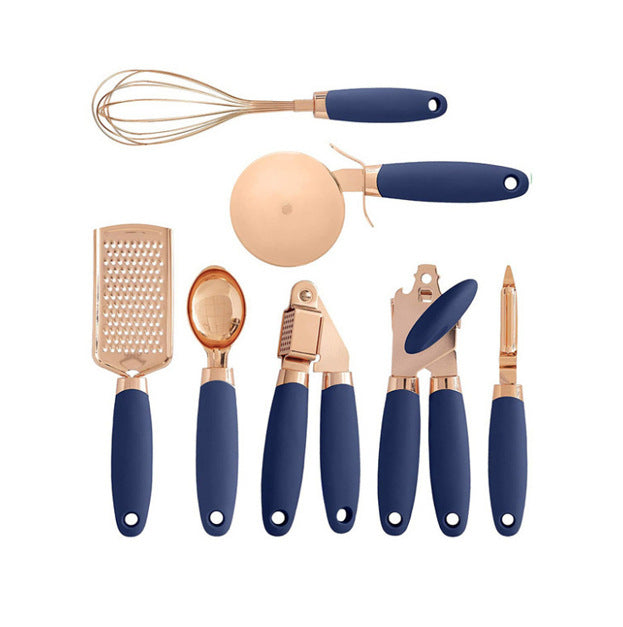 Copper Kitchen Peeler Set – Practical Vegetable Peelers