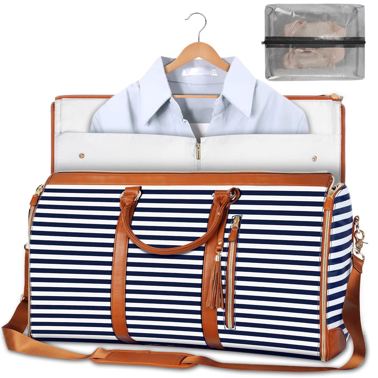 Waterproof Travel Duffle Bag for Women – Stylish & Spacious