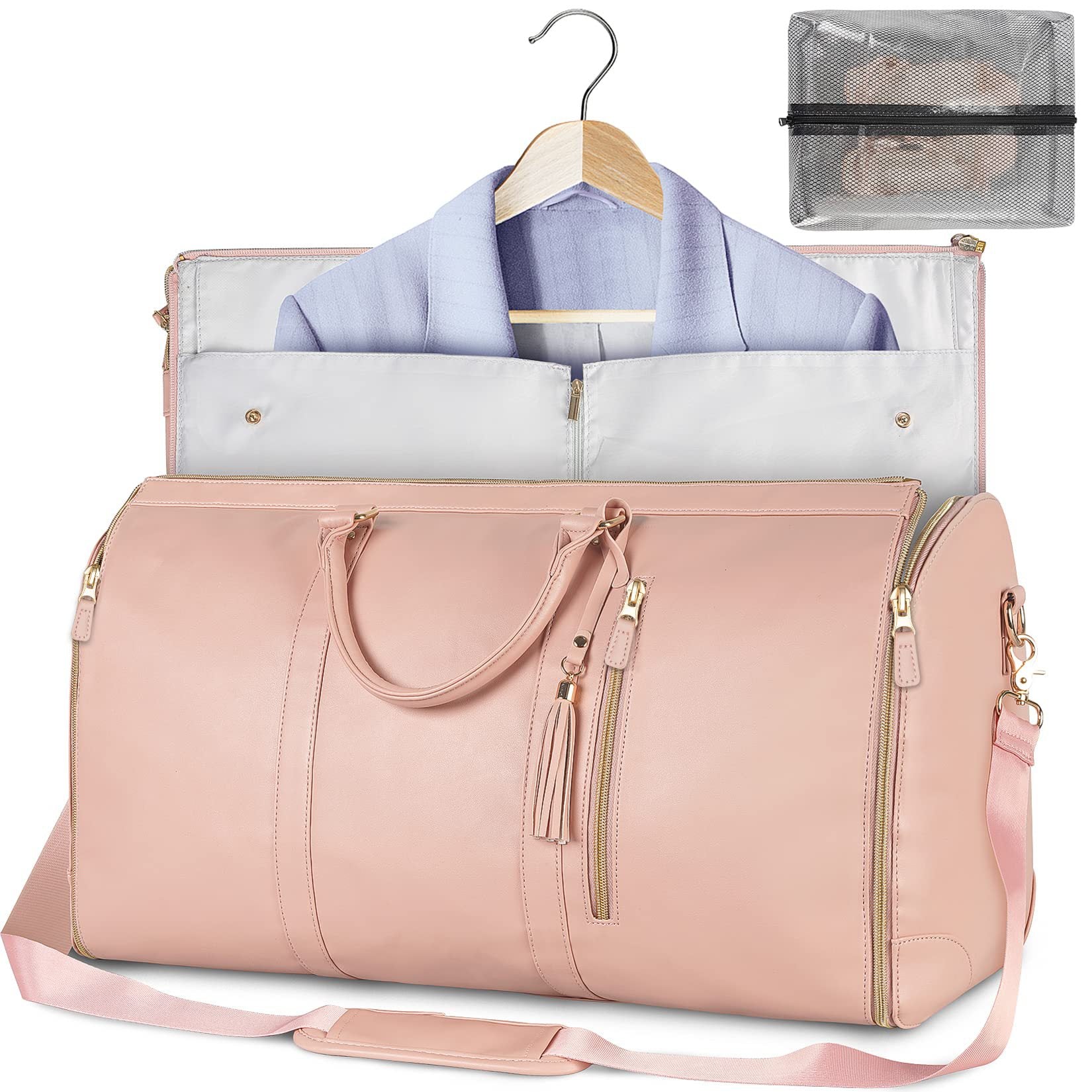 Waterproof Travel Duffle Bag for Women – Stylish & Spacious
