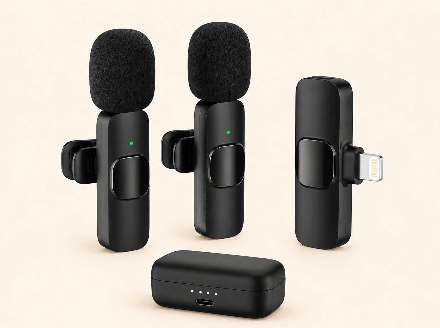 Wireless Lavalier Lapel