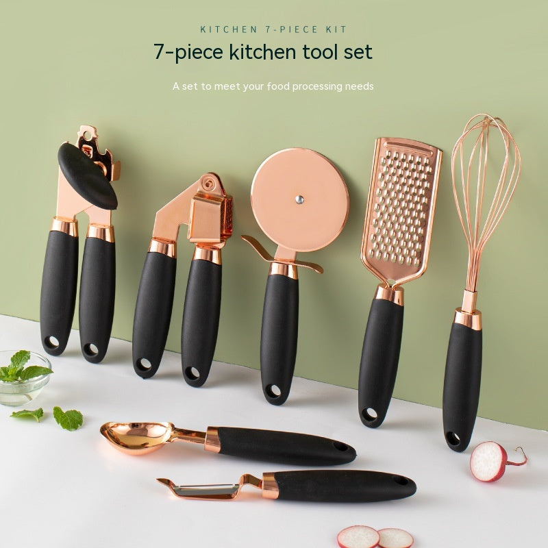 Copper Kitchen Peeler Set – Practical Vegetable Peelers
