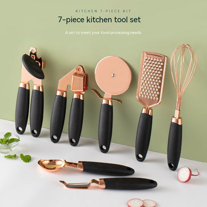 Copper Kitchen Peeler Set – Practical Vegetable Peelers