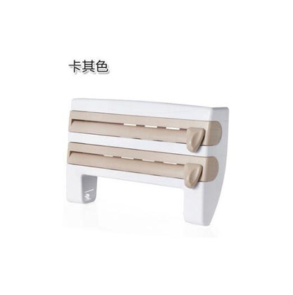 4-in-1 Kitchen Roll Holder Dispenser – Multi-Use Organizer