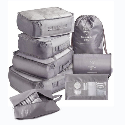 Luggage Divider Packing Cubes for Travel Organization