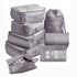 Luggage Divider Packing Cubes for Travel Organization