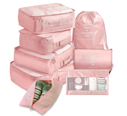 Luggage Divider Packing Cubes for Travel Organization
