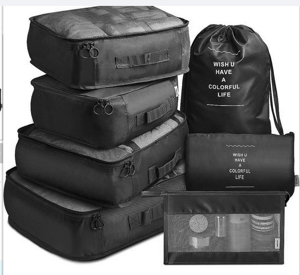 Luggage Divider Packing Cubes for Travel Organization