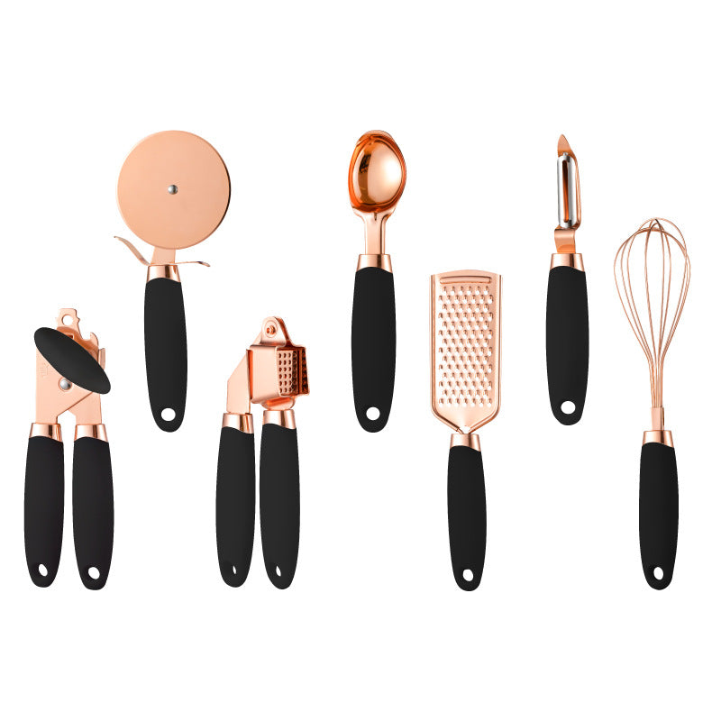 Copper Kitchen Peeler Set – Practical Vegetable Peelers