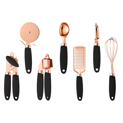 Copper Kitchen Peeler Set – Practical Vegetable Peelers