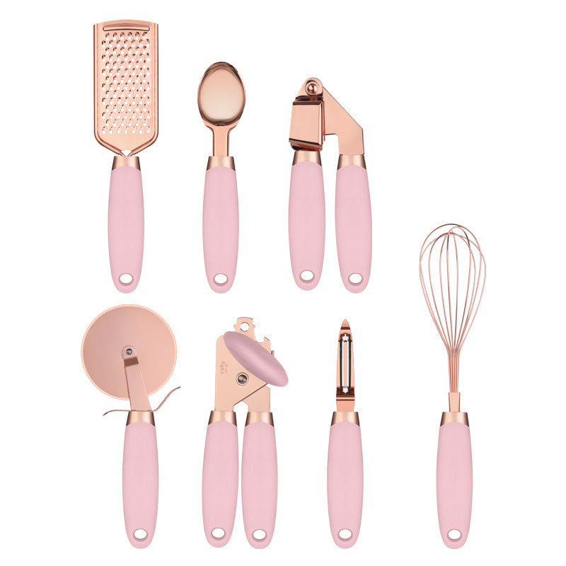 Copper Kitchen Peeler Set – Practical Vegetable Peelers