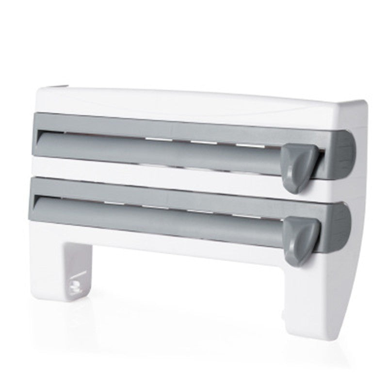 4-in-1 Kitchen Roll Holder Dispenser – Multi-Use Organizer