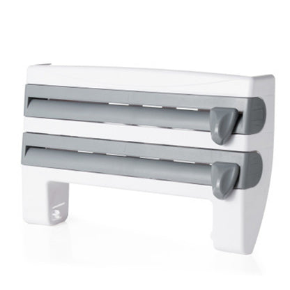 4-in-1 Kitchen Roll Holder Dispenser – Multi-Use Organizer