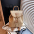 Womens Woven Student Backpack – Stylish & Spacious