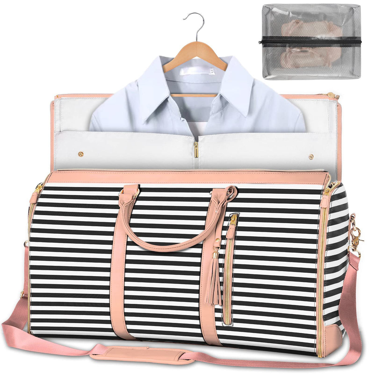Waterproof Travel Duffle Bag for Women – Stylish &amp; Spacious