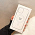 MagSafe Magnetic iPhone Case packaging showing clear wireless charging cover design and magnetic ring outline.