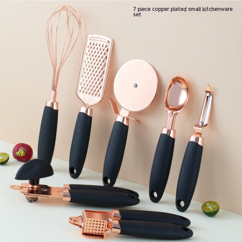 Copper Kitchen Peeler Set – Practical Vegetable Peelers