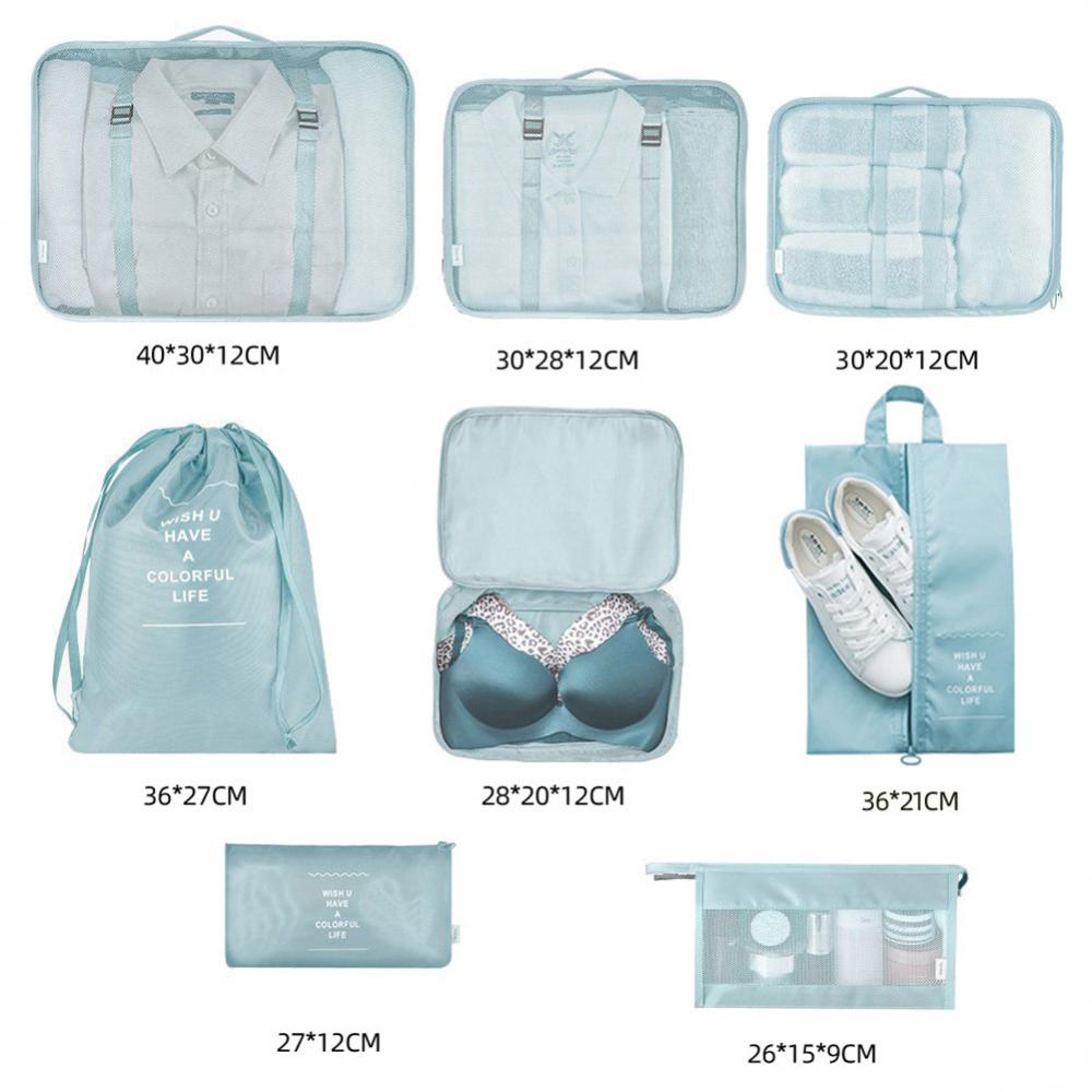 Luggage Divider Packing Cubes for Travel Organization