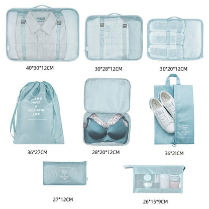 Luggage Divider Packing Cubes for Travel Organization
