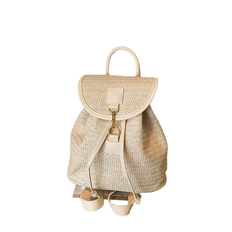 Womens Woven Student Backpack – Stylish &amp; Spacious