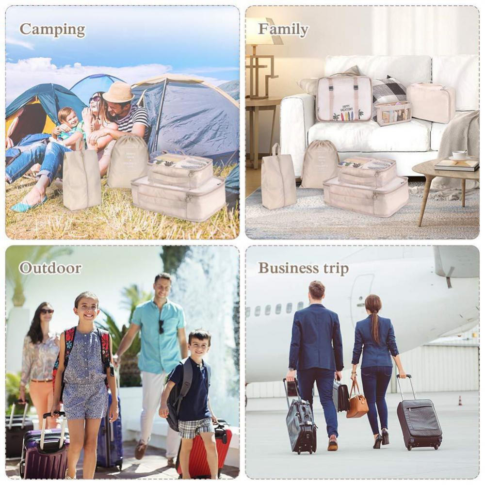 Luggage Divider Packing Cubes for Travel Organization