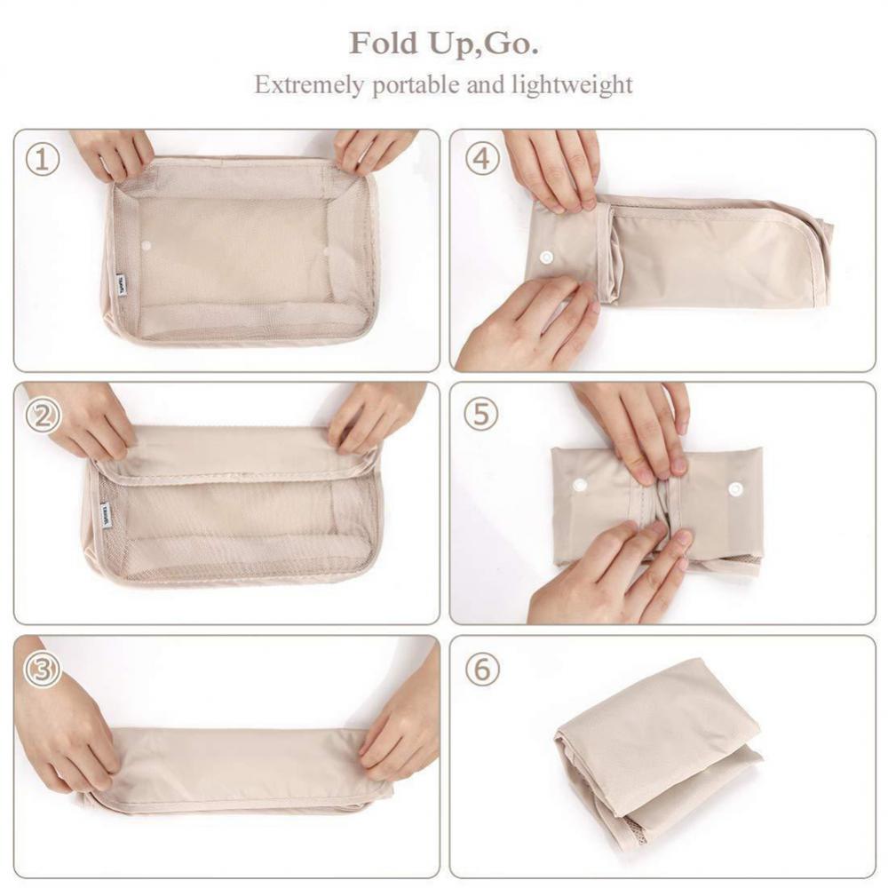 Luggage Divider Packing Cubes for Travel Organization