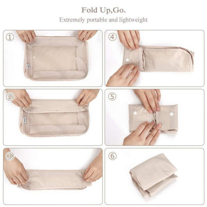 Luggage Divider Packing Cubes for Travel Organization