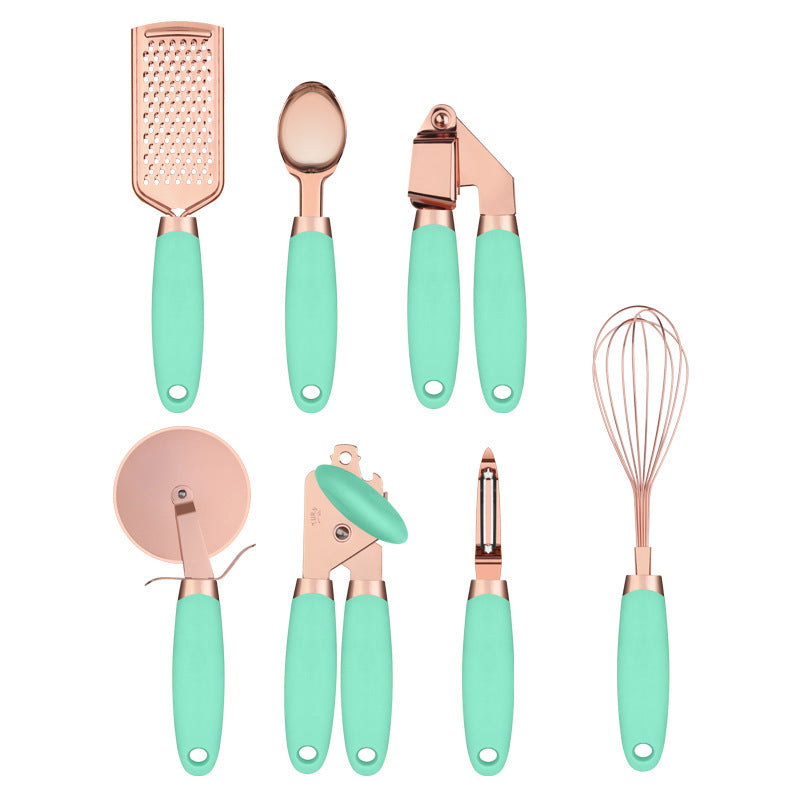 Copper Kitchen Peeler Set – Practical Vegetable Peelers