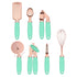 Copper Kitchen Peeler Set – Practical Vegetable Peelers