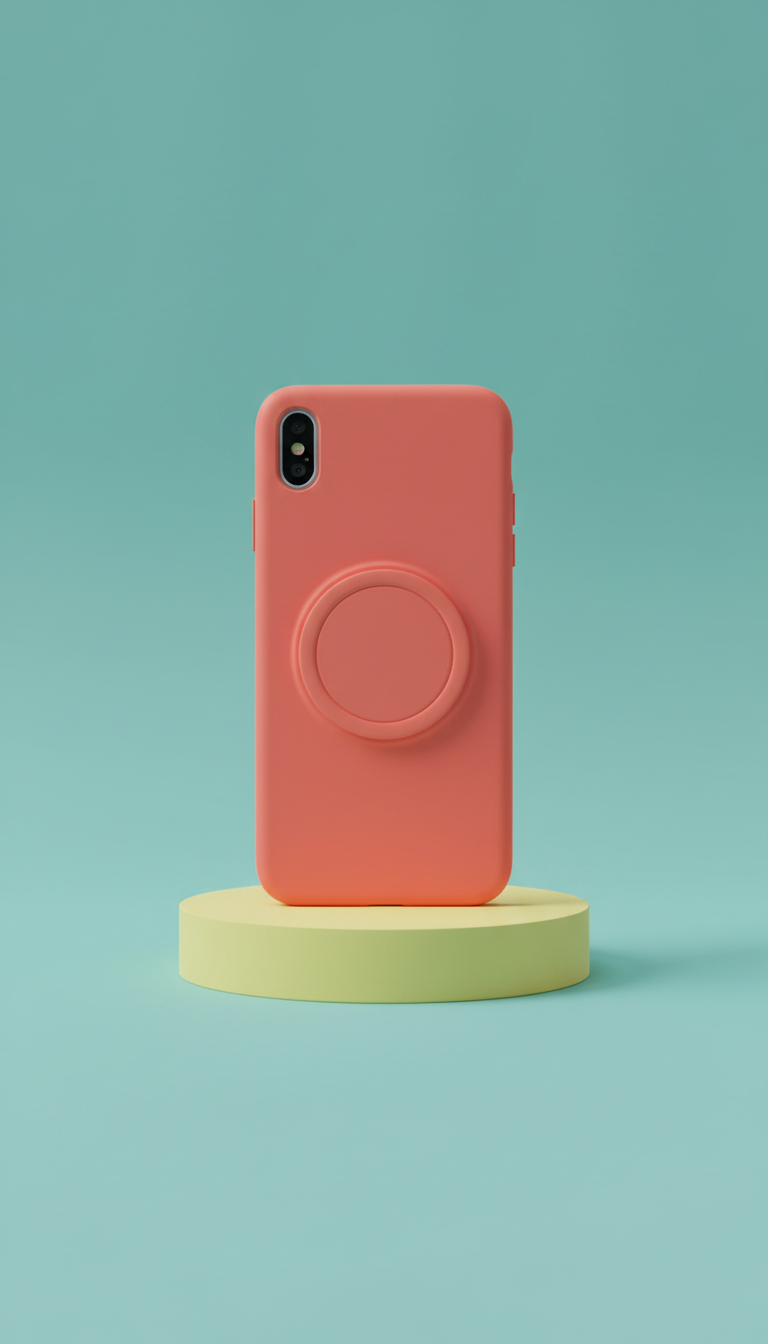 Bubble Pop Compact Mirror