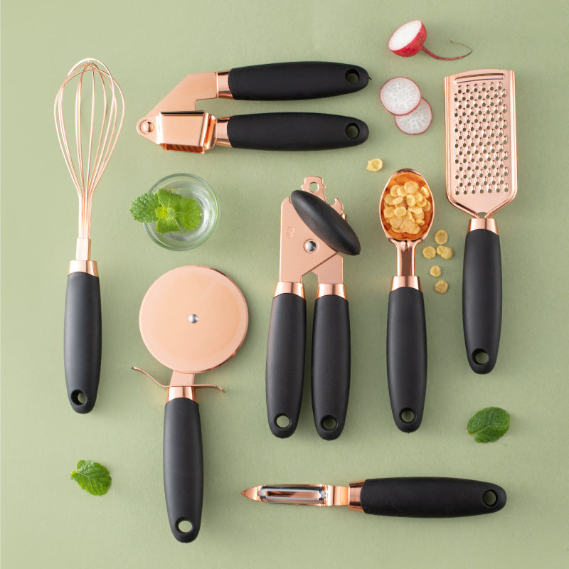 Copper Kitchen Peeler Set – Practical Vegetable Peelers