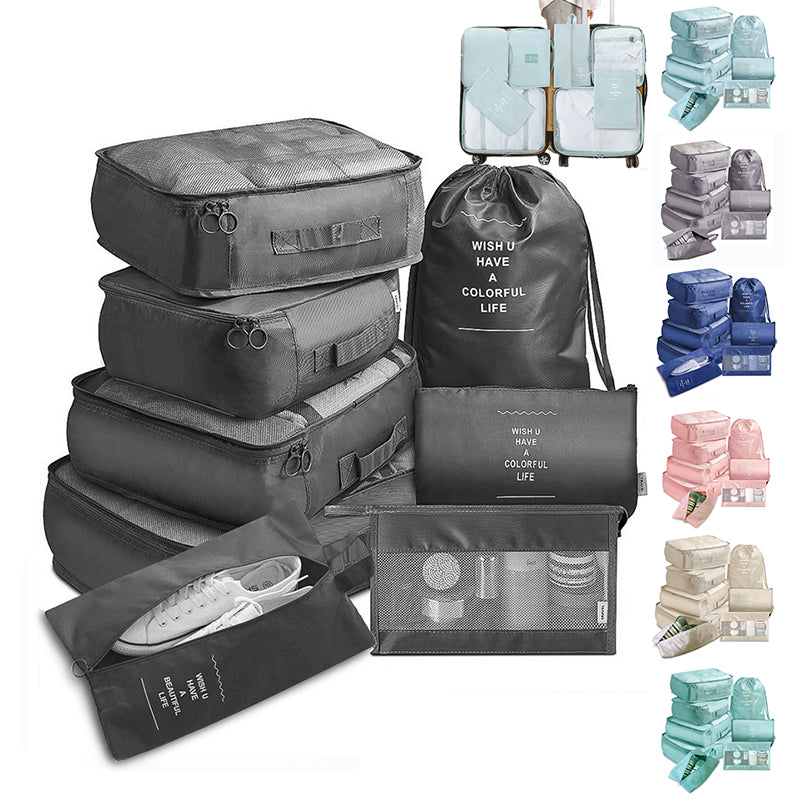 Luggage Divider Packing Cubes for Travel Organization