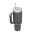 Insulated Stainless Steel Tumbler with Handle