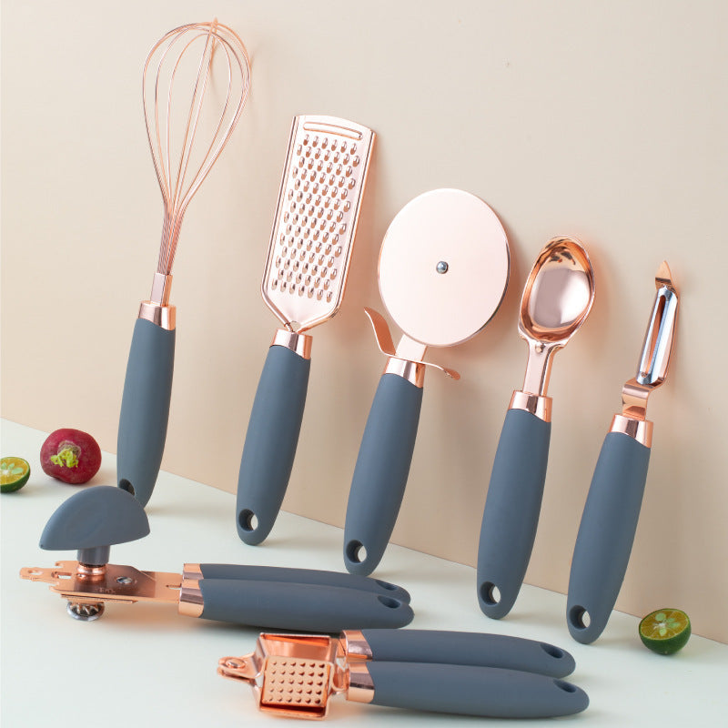 Copper Kitchen Peeler Set – Practical Vegetable Peelers