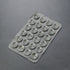 2Pcsthickened Silicone Suction Cup 24 Square Suction Cups Mobile Phone Tablet Luggage Suction Cup Universal Charger Leather Case