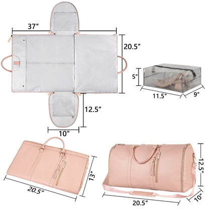 Waterproof Travel Duffle Bag for Women – Stylish &amp; Spacious