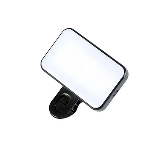 Glow Like a Pro Rechargeable Clip On PHONE LIGHT