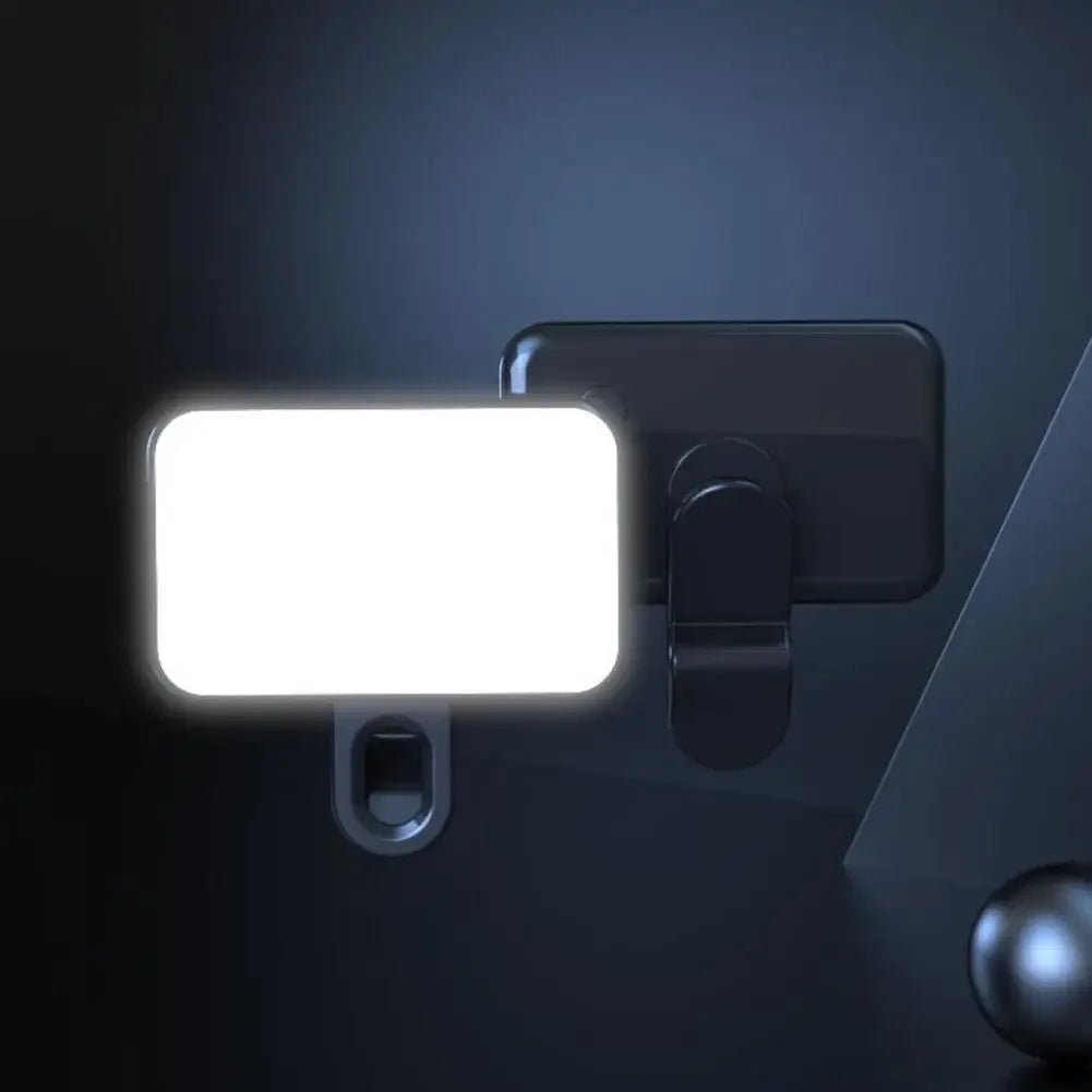 Glow Like a Pro Rechargeable Clip On PHONE LIGHT
