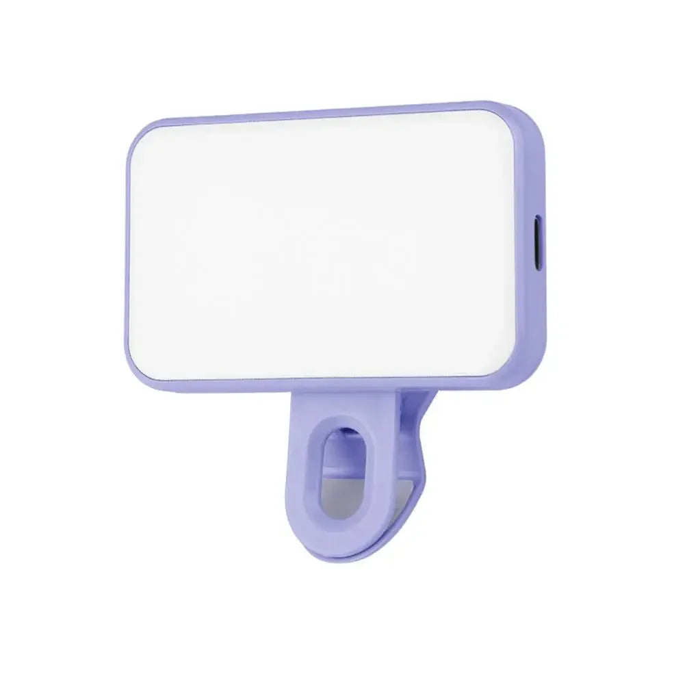 Glow Like a Pro Rechargeable Clip On PHONE LIGHT