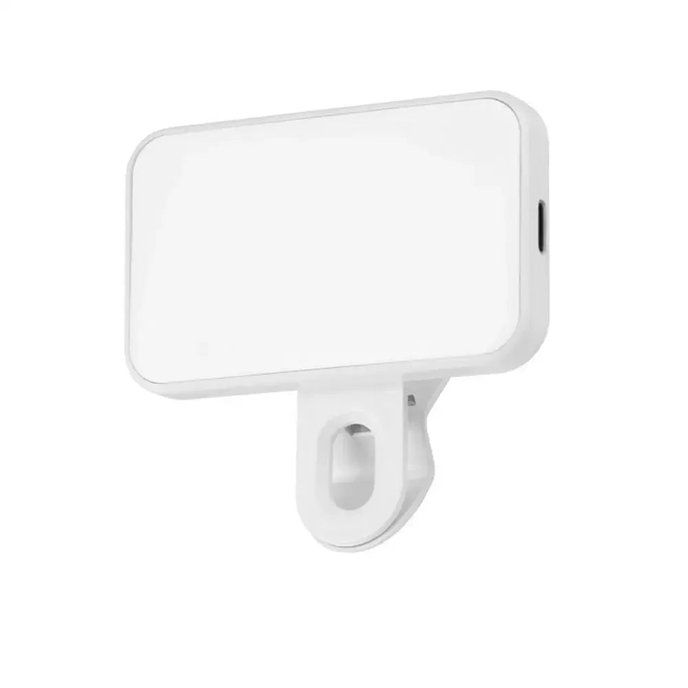 Glow Like a Pro Rechargeable Clip On PHONE LIGHT