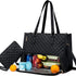 Fashionable Thermal Lunch Tote Bag for Work & Travel