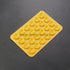 2Pcsthickened Silicone Suction Cup 24 Square Suction Cups Mobile Phone Tablet Luggage Suction Cup Universal Charger Leather Case