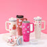 Insulated Stainless Steel Tumbler with Handle