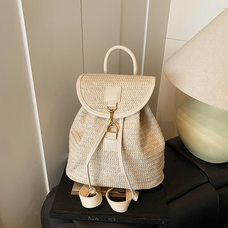 Womens Woven Student Backpack – Stylish &amp; Spacious