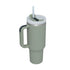 Insulated Stainless Steel Tumbler with Handle