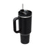 Insulated Stainless Steel Tumbler with Handle