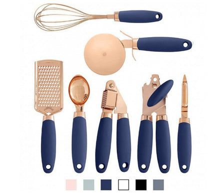 Copper Kitchen Peeler Set – Practical Vegetable Peelers