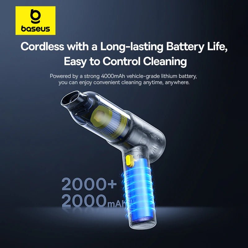 Wireless Car Vacuum Cleaner